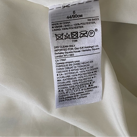 Banana Republic Polka Dot Pleated Dress 6 - Picture 15 of 16